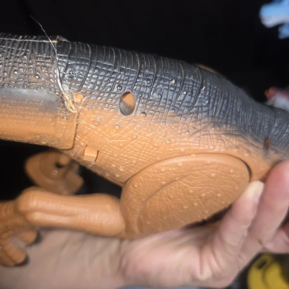 ZURU Robo Alive Walking Dinosaurs Bundle • T-Rex Raptor Dragon • Lights & Sound - Picture 5 of 14